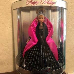 NNRFB Vintage 1998 Holiday Barbie